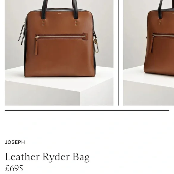JOSEPH leather Ryder Handbag
